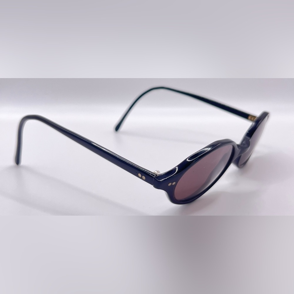 Modo Black Oval Sunglasses Frames